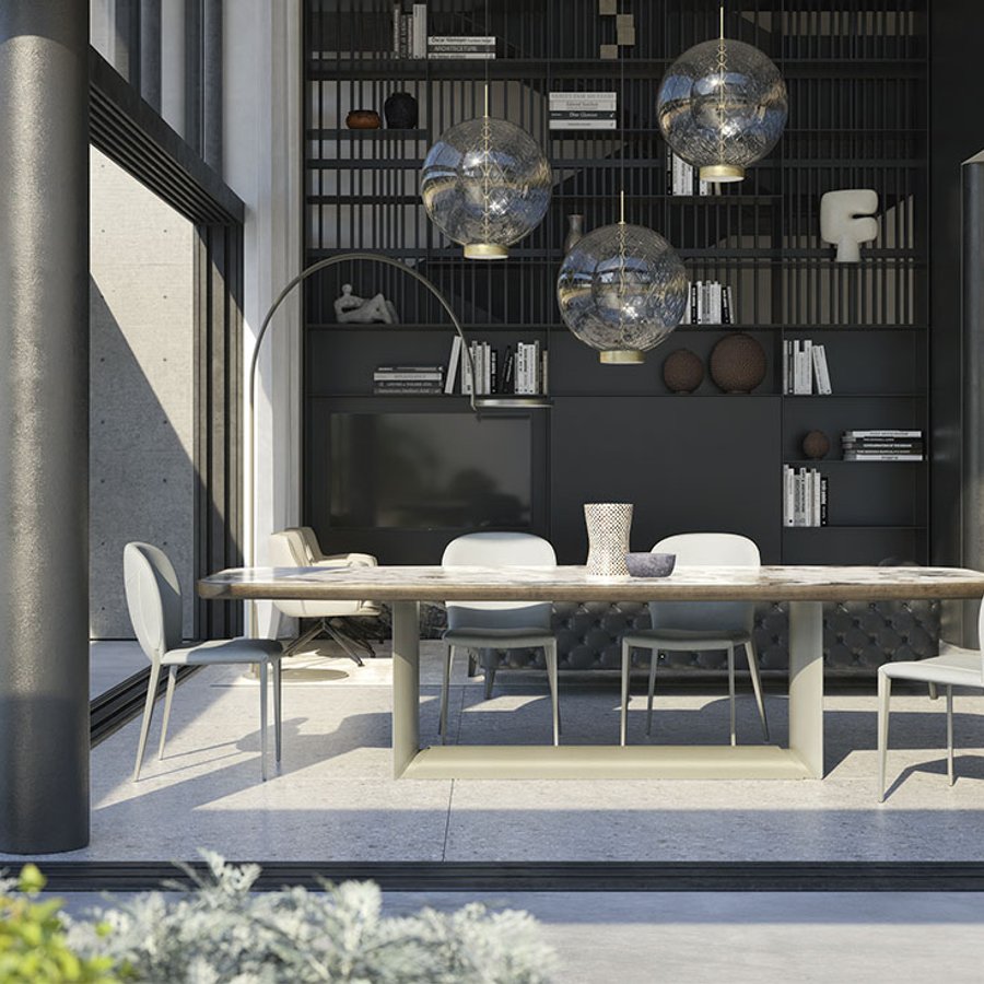 Tavolo Dragon Keramik Premium Cattelan Italia