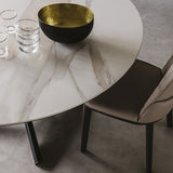 Tavolo Planer Keramik Round Cattelan Italia