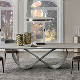 Tavolo Butterfly Keramik Cattelan Italia