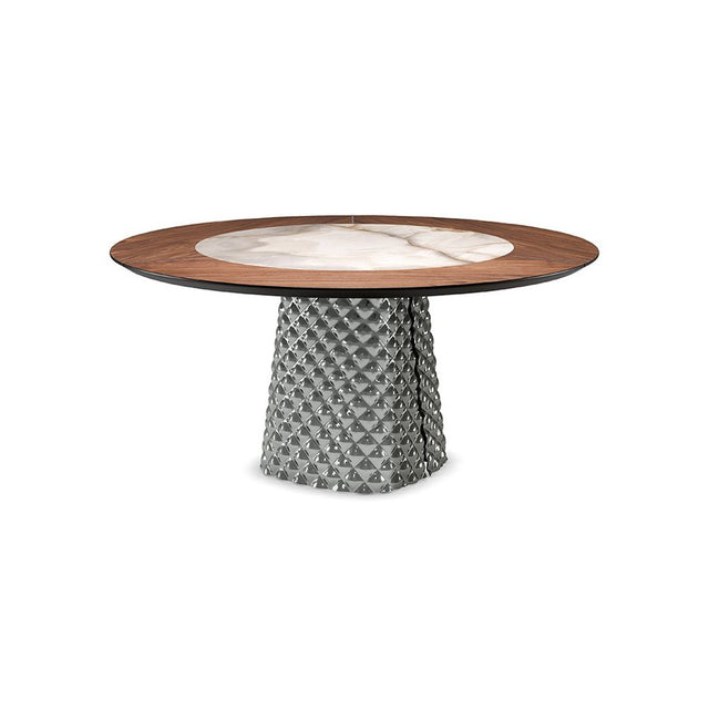 Tavolo Atrium Ker-Wood Round Cattelan Italia