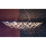 Lampada a sospensione Cristal Cattelan Italia