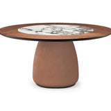 Tavolo Botero Ker-Wood Round Cattelan Italia