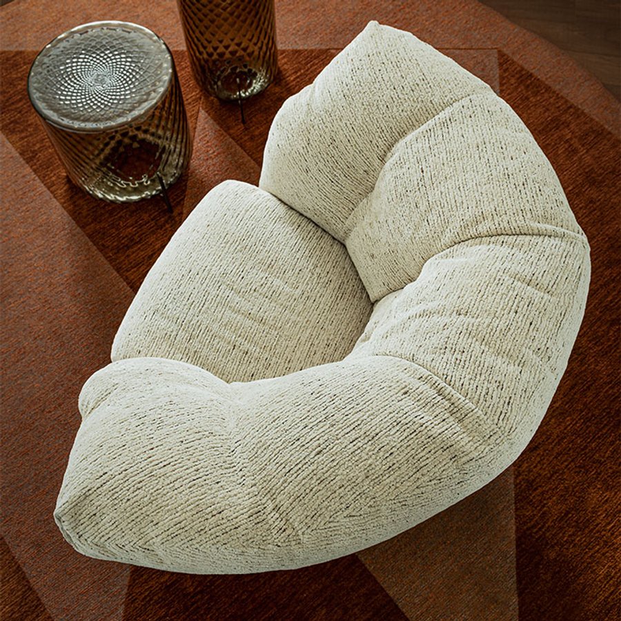 Poltrona girevole Margaret Turn Cattelan Italia