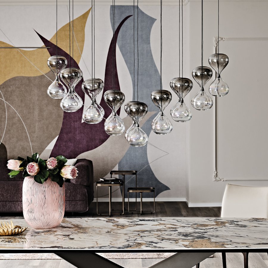 Lampada a sospensione Sablier Cattelan Italia
