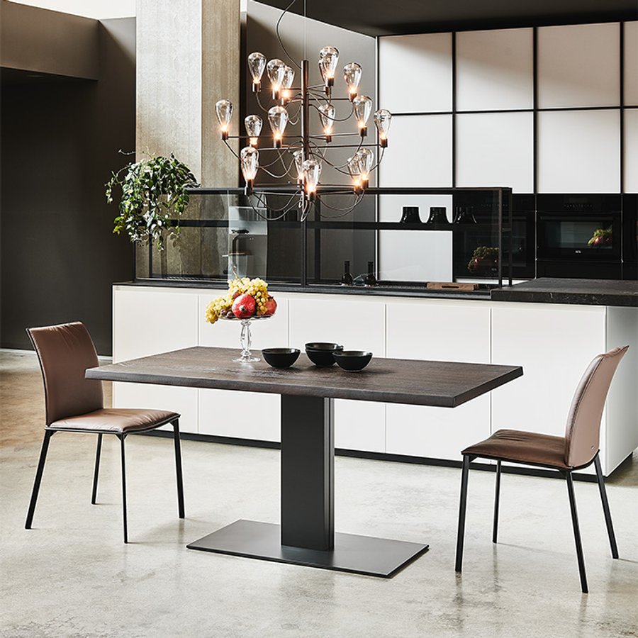 Tavolo Elvis Wood Cattelan Italia