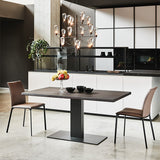 Tavolo Elvis Wood Cattelan Italia