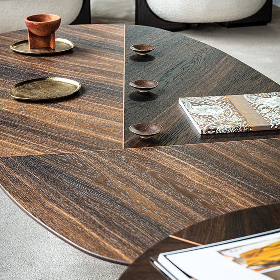Tavolino Adrian Wood Cattelan Italia