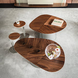 Tavolino Adrian Wood Cattelan Italia