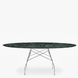 Tavolo Glossy Marmo Ovale - Kartell