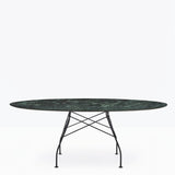 Tavolo Glossy Marmo Ovale - Kartell