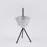 Window Garden Table Danese Milano, sistema di vasi per coltivazione idroponica di BIG - Bjarke Ingels Group