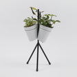 Window Garden Table Danese Milano, sistema di vasi per coltivazione idroponica di BIG - Bjarke Ingels Group
