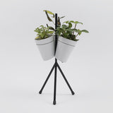 Window Garden Table Danese Milano, sistema di vasi per coltivazione idroponica di BIG - Bjarke Ingels Group