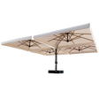 Struttura ombreggiante Wood Poker Scolaro Parasol