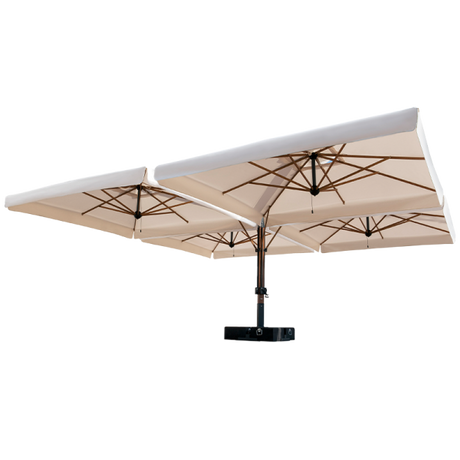 Struttura ombreggiante Wood Poker Scolaro Parasol