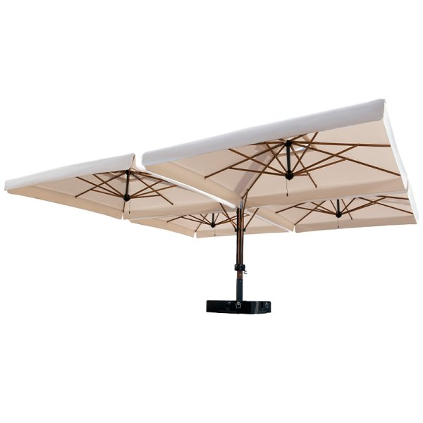 Struttura ombreggiante Wood Poker Scolaro Parasol
