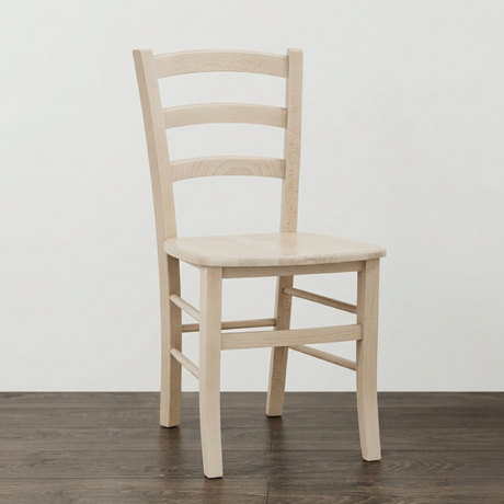 Sedia in legno per ristoranti Wood - Pozzoli