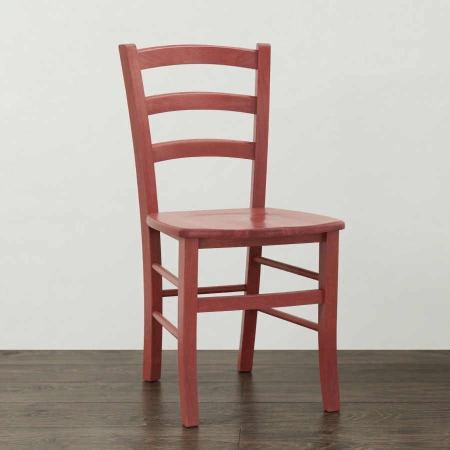 Sedia in legno per ristoranti Wood - Pozzoli