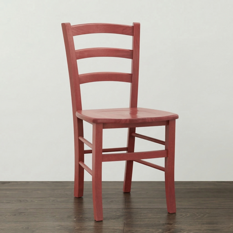 Sedia in legno per ristoranti Wood - Pozzoli