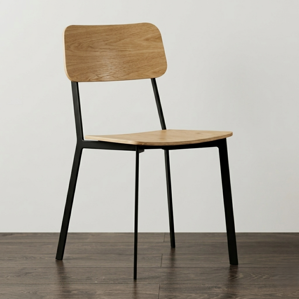 Sedia in legno per ristoranti Woody - Pozzoli