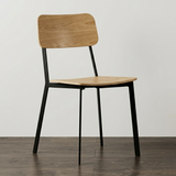 Sedia in legno per ristoranti Woody - Pozzoli