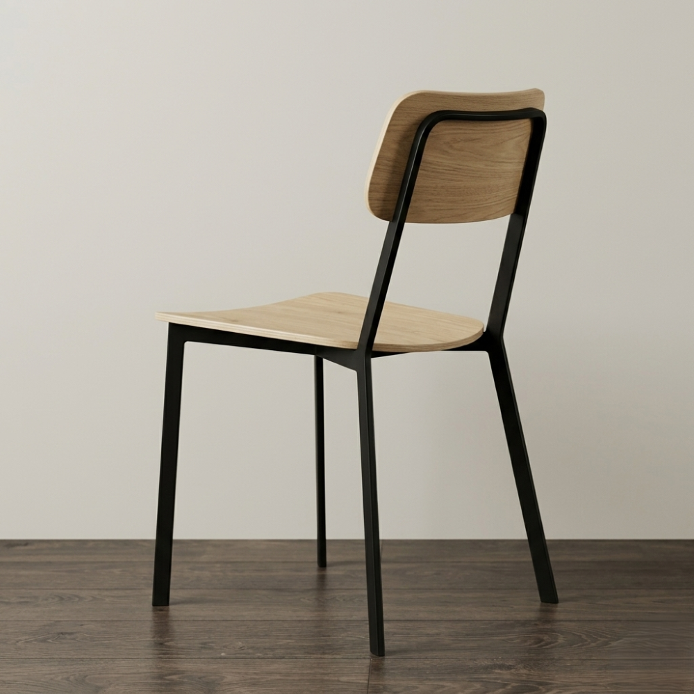 Sedia in legno per ristoranti Woody - Pozzoli