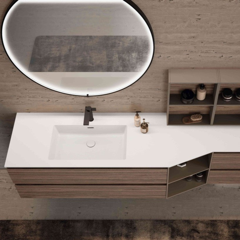 Bagno modulare Woody - Pozzoli